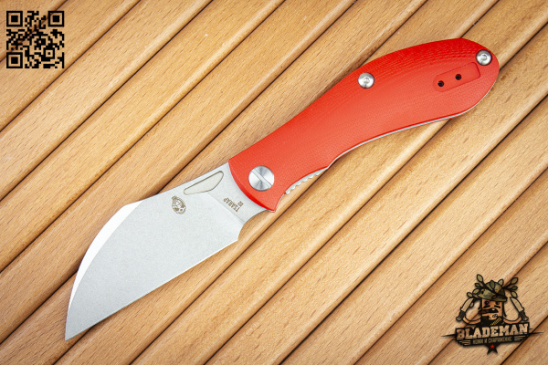 Нож Brutalica Tsarap Folder, D2, G10, Red