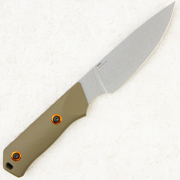 Нож Benchmade Raghorn, S30V, G10 OD Green, Boltaron, 15600-01