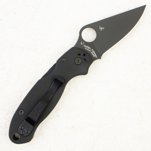 Нож Spyderco Para 3, CPM S45VN, G10 Black, C223GPBK Нож Spyderco Para 3, CPM S45VN, G10 Black, C223GPBK