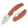 Нож Spyderco Sage 6, G10 Burnt Orange, C123GPBOR — фото 5