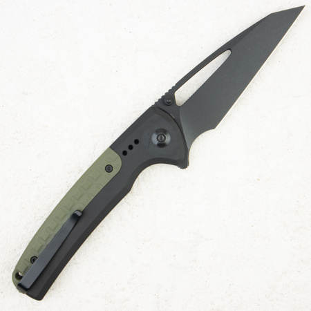Нож CIVIVI Sentinel Strike, K110, Aluminum/FRN Black/Green, C22025B-3 Нож CIVIVI Sentinel Strike, K110, Aluminum/FRN Black/Green, C22025B-3 - купить в интернет-магазине Blademan