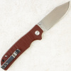 Нож QSP Kali, Stonewashed 14C28N, G10 Dark Red, QS159-A1 Нож QSP Kali, Stonewashed 14C28N, G10 Dark Red, QS159-A1