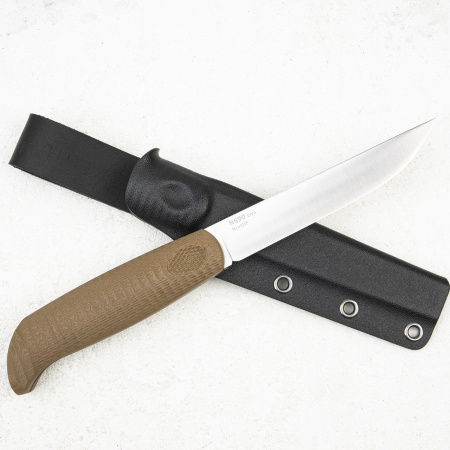 Нож OWL North F Грибок, N690 Cryo, G10 Sand, Kydex - купить в интернет-магазине Blademan