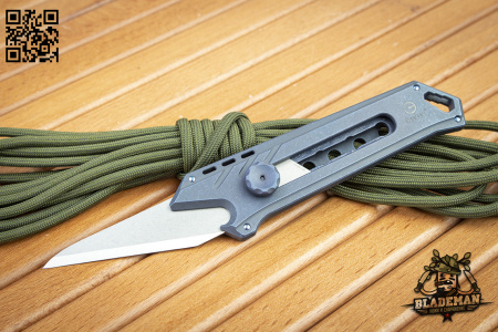 Нож CIVIVI Mandate, Titanium Blue - купить в интернет-магазине Blademan