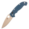 Нож Spyderco Manix 2 XL, CPM SPY27, G10 Blue Handle, C95GPCBL2