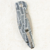 Нож QSP Turtle Punk, Stonewashed 14C28N, G10 Black/White, QS158-B1 Нож QSP Turtle Punk, Stonewashed 14C28N, G10 Black/White, QS158-B1