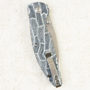 Нож QSP Turtle Punk, Stonewashed 14C28N, G10 Black/White, QS158-B1 Нож QSP Turtle Punk, Stonewashed 14C28N, G10 Black/White, QS158-B1