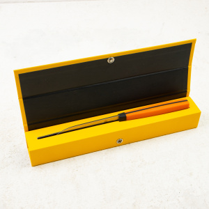 Нож овощной OWL P80 F, N690 Cryo, G10 Orange Handle