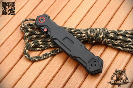 Mr.Blade Ferat Black, D2, Black G10 - купить в интернет-магазине Blademan