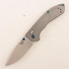 Нож Benchmade Mini Narrows, 20CV, Gray Titanium Handle, 743