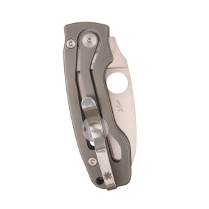 Нож Spyderco PITS 2, M390, Titanium Handle, C269TIP