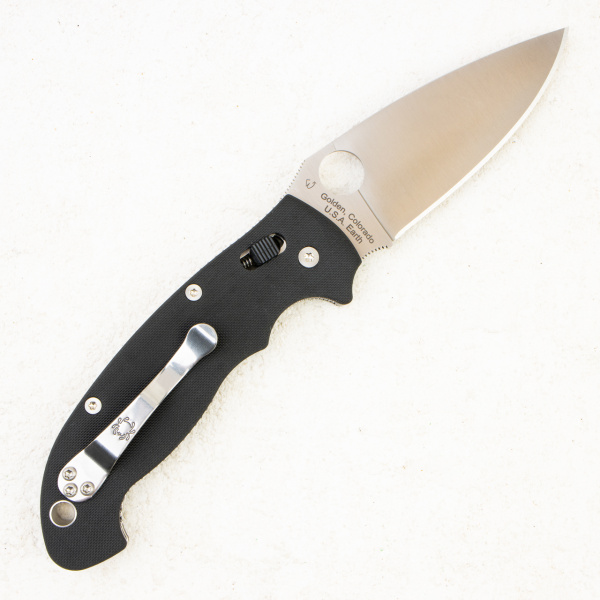 Нож Spyderco Manix 2 XL, CPM S30V, G10 Black, C95GP2