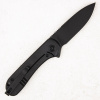 Нож WE Knife Elementum, CPM 20CV Black, Titanium Black - купить в интернет-магазине Blademan