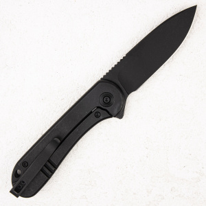 Нож WE Knife Elementum, CPM 20CV Black, Titanium Black - складной туристические ножи из стали Нож WE Knife Elementum, CPM 20CV Black, Titanium Black - складной туристические ножи из стали