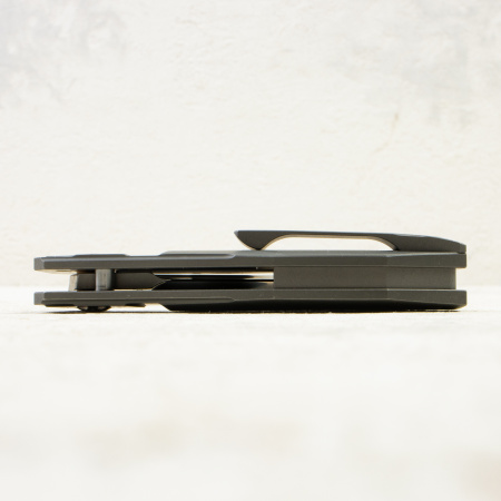 Нож Spyderco Stovepipe, CPM 20CV, Titanium Handle, C260TIP Нож Spyderco Stovepipe, CPM 20CV, Titanium Handle, C260TIP