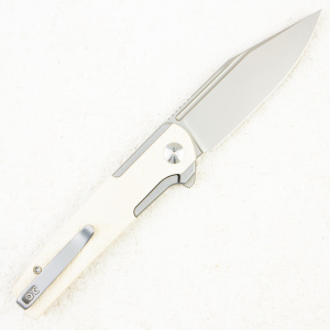 CIVIVI Cachet Flipper, 14C28N, White G10 / Steel, C20041B-2 CIVIVI Cachet Flipper, 14C28N, White G10 / Steel, C20041B-2
