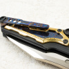 Нож NOC Knives MT-32, Mirror M390, Copper Damascus (Mokume) Handle, MT-3204 Нож NOC Knives MT-32, Mirror M390, Copper Damascus (Mokume) Handle, MT-3204