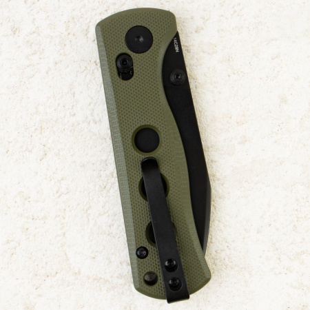 Нож QSP Canary Glyde, Black 14C28N, G10 Olive, QS150GL-B2 Нож QSP Canary Glyde, Black 14C28N, G10 Olive, QS150GL-B2
