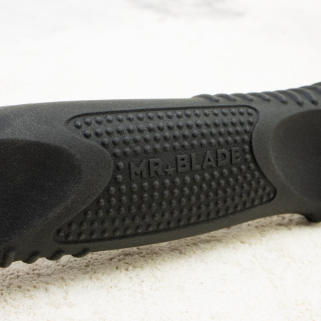 Нож Mr.Blade Bat, 8Cr14MoV, TPR Black, MB104