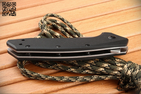 Нож Kershaw Flitch, Stonewash, GFN - купить в интернет-магазине Blademan