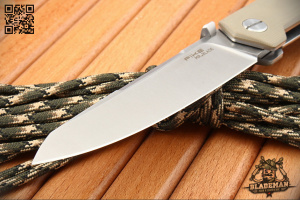 Mr.Blade Pike by Сергей Шнуров, D2, G10 Tan, Limited Edition - складной туристические ножи из стали