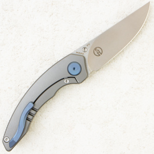 Нож Maxace YU, Bohler M390, Titanium Нож Maxace YU, Bohler M390, Titanium
