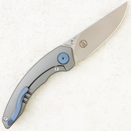Нож Maxace YU, Bohler M390, Titanium Нож Maxace YU, Bohler M390, Titanium