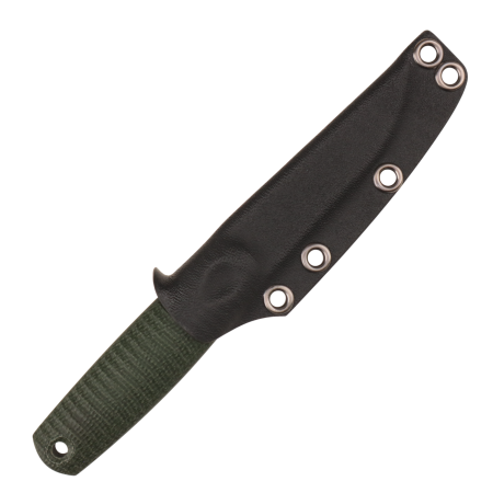 Нож OWL North XXS, N690 Cryo, Micarta Green Handle, Kydex