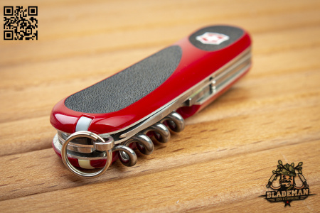 Нож перочинный Victorinox Evolution Grip 10 Red/Black Нож перочинный Victorinox Evolution Grip 10 Red/Black - купить в интернет-магазине Blademan