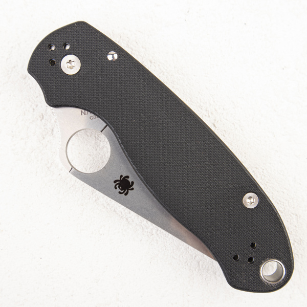 Нож Spyderco Paramilitary 3 - складной туристические ножи из стали