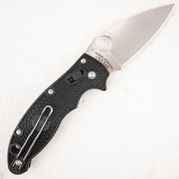 Нож Spyderco Manix 2 Lightweight, CTS BD1, FRCP Black, C101PBK2