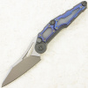 Нож NOC Knives MT-32, M390, Titanium Blue Handle, MT-3208 - купить в интернет-магазине Blademan