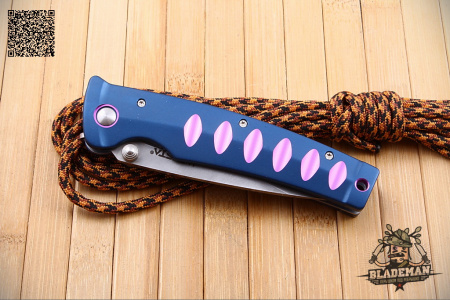 Нож Mcusta Katana Purple MC-043C - купить в интернет-магазине Blademan
