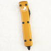 Нож Microtech Ultratech Tanto, Black Standart, M390, Aluminum Tan, 123-1 TA Нож Microtech Ultratech Tanto, Black Standart, M390, Aluminum Tan, 123-1 TA