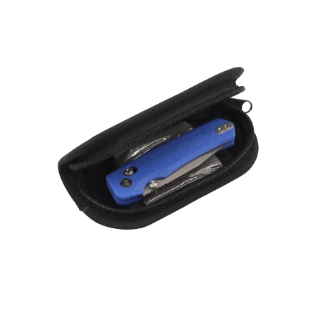 Нож Remette Aurora, 14C28N, G10 Blue Handle, AURA-G3