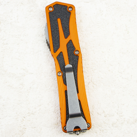 Нож Heretic Knives Colossus, CPM MagnaCut, Orange Aluminum Handle, H039-2A-ORG Нож Heretic Knives Colossus, CPM MagnaCut, Orange Aluminum Handle, H039-2A-ORG