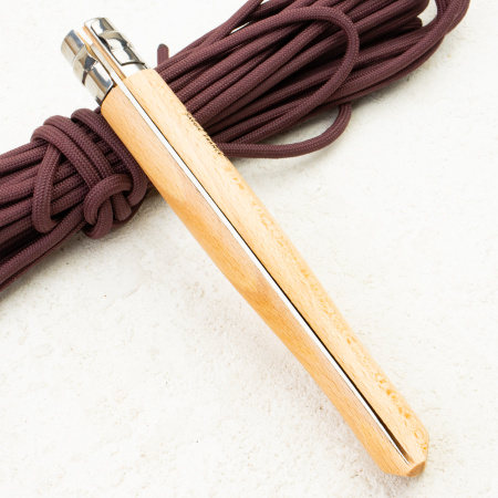 Нож филейный Opinel №12, XC90, Beech Wood, 518