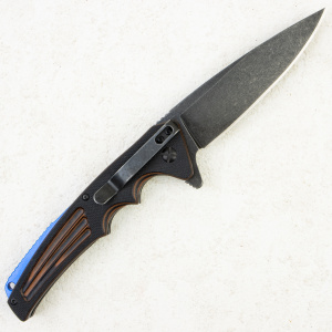 SteelClaw Бузун, D2, G10, Blackwash SteelClaw Бузун, D2, G10, Blackwash
