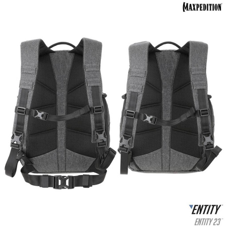 Многофункциональный рюкзак MAXPEDITION Entity 23 CCW-Enabled Laptop Backpack 23L,Gray, NTTPK23CH Многофункциональный рюкзак MAXPEDITION Entity 23 CCW-Enabled Laptop Backpack 23L,Gray, NTTPK23CH
