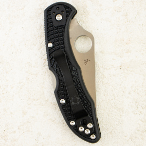 Нож Spyderco Delica 4, Serrated, VG-10, FRN Black, C11SBK Нож Spyderco Delica 4, Serrated, VG-10, FRN Black, C11SBK