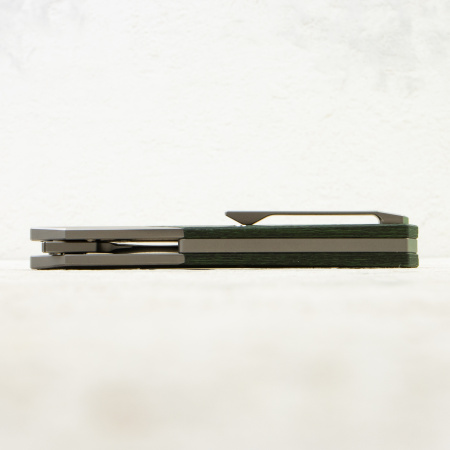 Нож WE Knife Brr15, Satin, M390, Gray Titanium/ Jungle Wear FatCarbon Fiber Handle, WE24007-4 Нож WE Knife Brr15, Satin, M390, Gray Titanium/ Jungle Wear FatCarbon Fiber Handle, WE24007-4