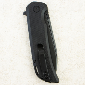 Нож Petrified Fish Tunny, Black Stonewash, 14C28N, G10 Black Handle, PFB05DDW Нож Petrified Fish Tunny, Black Stonewash, 14C28N, G10 Black Handle, PFB05DDW