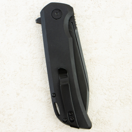 Нож Petrified Fish Tunny, Black Stonewash, 14C28N, G10 Black Handle, PFB05DDW Нож Petrified Fish Tunny, Black Stonewash, 14C28N, G10 Black Handle, PFB05DDW