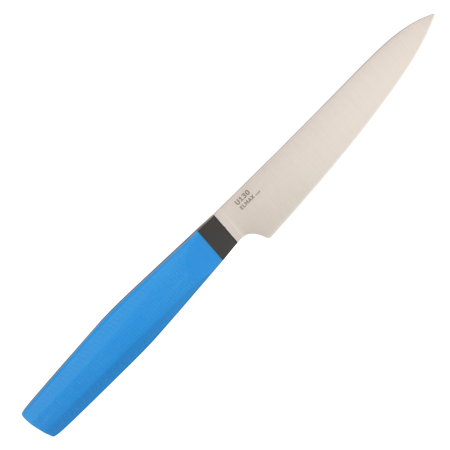 Нож универсальный OWL U130 F, Elmax Cryo, G10 Blue Handle