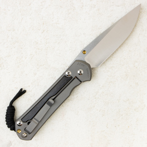 Нож Chris Reeve Large Sebenza 31 Inlay, Polished CPM MagnaCut, Titanium/Bog Oak Handle, L31-1136 Нож Chris Reeve Large Sebenza 31 Inlay, Polished CPM MagnaCut, Titanium/Bog Oak Handle, L31-1136