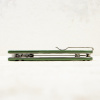 Нож QSP Kali, Stonewashed 14C28N, Aluminium Green, QS159-E1 Нож QSP Kali, Stonewashed 14C28N, Aluminium Green, QS159-E1