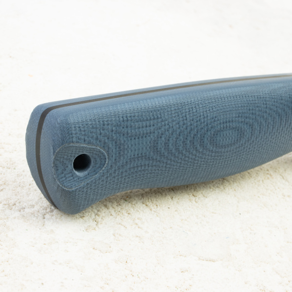 Нож OWL Hoot F, N690 Cryo, G10 Navy Blue, Kydex