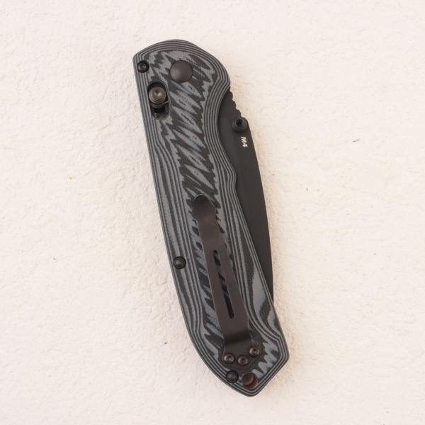 Нож Benchmade Freek, M4, Black/Whire G10 Handle, 560BK-1