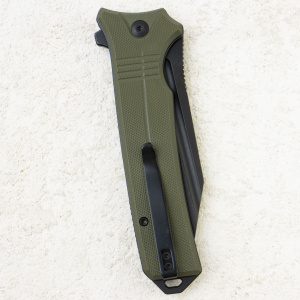Нож CIVIVI Neurohaptic, Black Stonewashed Nitro-V, G10 Green Handle, C23080-3 Нож CIVIVI Neurohaptic, Black Stonewashed Nitro-V, G10 Green Handle, C23080-3