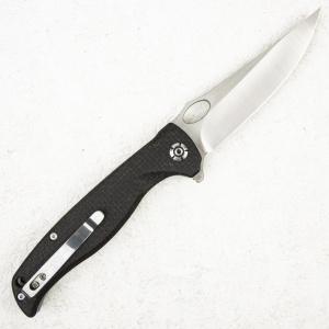 Нож QSP Gavial, D2, Micarta Dark brown - складной туристические ножи из стали Нож QSP Gavial, D2, Micarta Dark brown - складной туристические ножи из стали